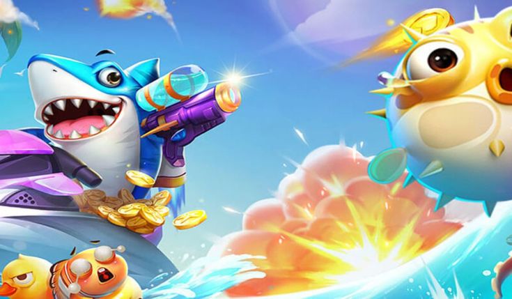 Berlatih Mengatur Risiko Dengan Bermain Arcade Tembak Ikan