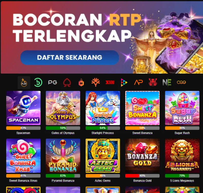 TORPEDO4D RTP Tertinggi Hari Ini dengan Data Game Aktif dan Performa Konsisten